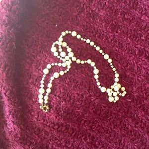 J. Crew Pearl Necklace